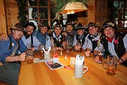ein Treffpunkt in uriger Umgebung: die Wildstuben auf dem Oktoberfest (©Foto: Martin Schmitz)